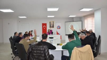 Gümüşhacıköy’de Yönetim Hareketlendi!