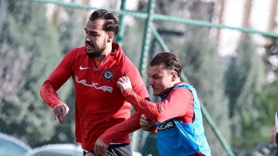 Çorum FK, Bodrum FK maçı hazırlıklarını tamamladı