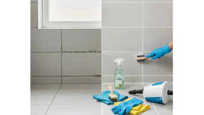 Siyahlaşan Derz Araları Nasıl Temizlenir? Evde Uygulanabilecek Pratik ve Etkili Yöntemler