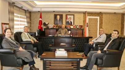 Amasya İl Milli Eğitimden Polis Haftası Ziyareti