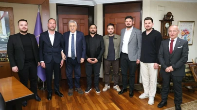 Akbulut ve Yönetiminden Ankara Mesaisi!