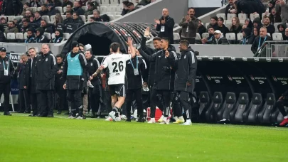 6 Gollü Maçın Kazananı Beşiktaş