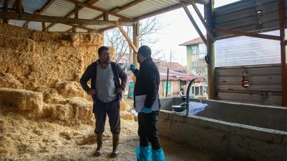 Merzifon’da Çiftçiye Hayati Dokunuş!