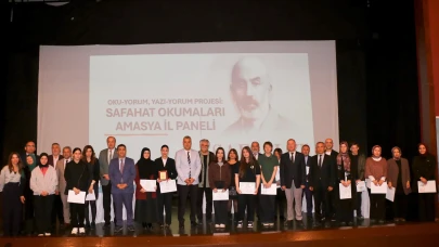 Amasya’da Safahat Paneli