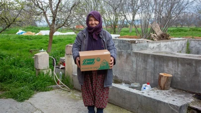 Amasya DSYB’den Kırsala Güç Veren Proje: “Amesia Kapımızda”