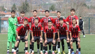 Arca Çorum FK U14, Amasya’da Tur Atladı