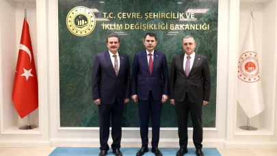 Bakan Kurum ile Amasya Masası Kuruldu