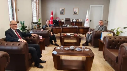 Amasya İl Müdürlerine Başkan Kargı Ziyareti