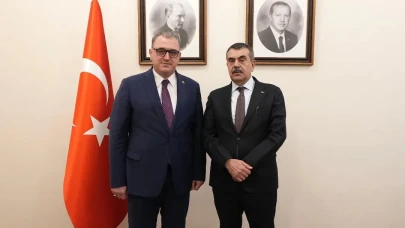 Amasya'da Eğitim İçin Ankara'da Kritik Temas