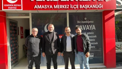 Amasya İl Başkanı Tunç Sahada