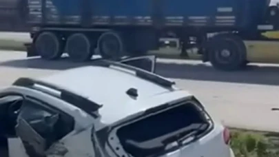 Çorum'da Feci Kaza