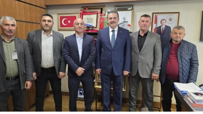 Merzifon Muhtarları Taleplerini Birinci Ağızdan İletti