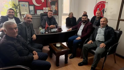 Kenan Koç Muhtarlarla Buluştu