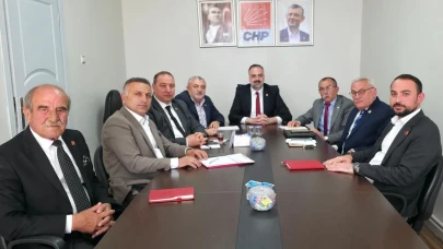 Amasya CHP'de Kritik Toplantı