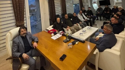 Ak Parti Merzifon Teşkilatı Toplandı