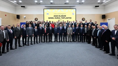 Başkan Kırlangıç, GTİ Genel Kurulu’nda