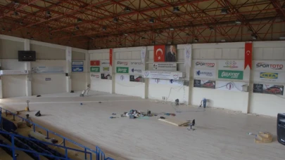 SPOR SALONU BAKIM ONARIM İŞLERİ YAPTIRILACAKTIR