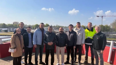 Suluova İçin Dev Adım: Başkan Uzun Avrupa’da!