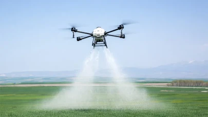 Amasya’da Tarımda Drone Devrimi!