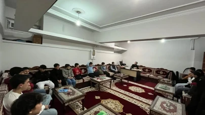 Merzifon’da Gençlik Buluşması Coşkusu!