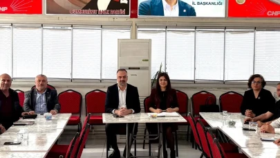 Amasya’da Siyasetin Nabzı CHP’de Attı