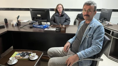 Küçüköner’den Haber Merkezimize Ziyaret