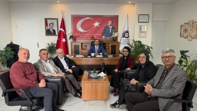 MERVAK’tan Sanayiye Yakın Takip