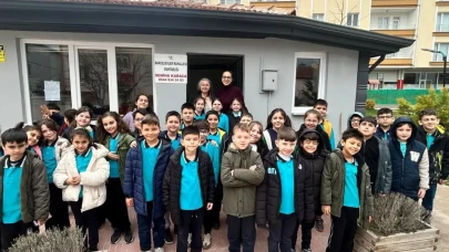 Muhtarlık Kapılarını Miniklere Açtı