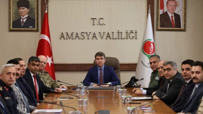 Amasya Asayişte Yeni Dönem!