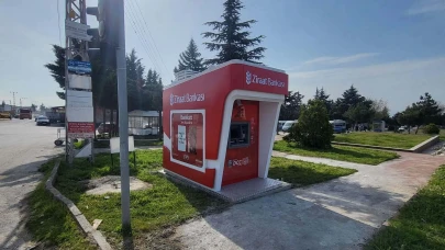Sanayi Esnafı ATM’sine Kavuştu