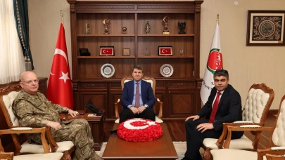 Komutan ve Başsavcıdan Amasya Valisine Ziyaret!