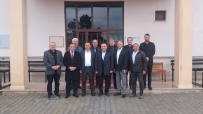 CHP Merzifon’dan Hacıbektaş Veli Vakfı’na Ziyaret
