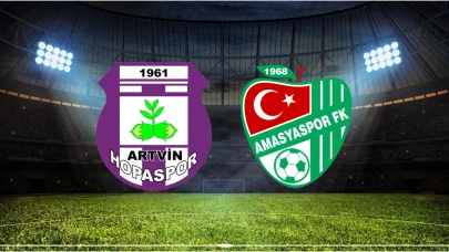 Amasyaspor FK Hopa’da Dağıldı: 9 Kişi Kalan Yeşil-Beyazlılar 4-1 Yenildi