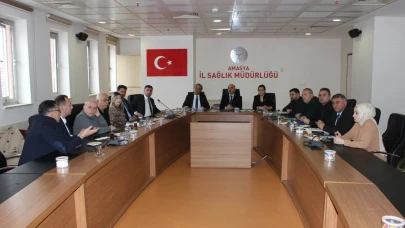 Amasya Sağlıkta Hukuk Masası!