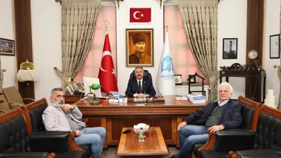 Merzifon Belediyesi’nde Hareketli Gün