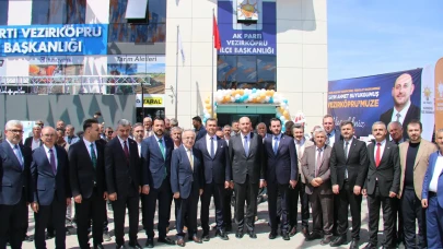 Amasya AK Parti’den Vezirköprü Çıkarması