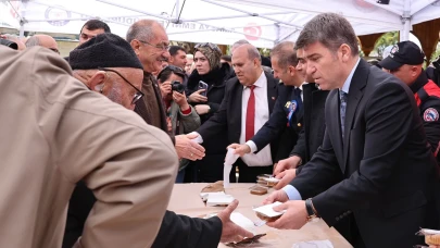 Amasya'da Şehitlere Vefa
