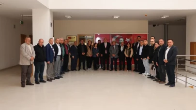 Merzifon CHP Meclis Öncesi Toplandı