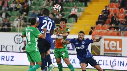 Kasımpaşa Tek Golle Kazandı: Alanyaspor Deplasmanda Yıkıldı