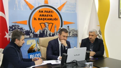 AK Parti Karadeniz Teşkilatları Toplandı