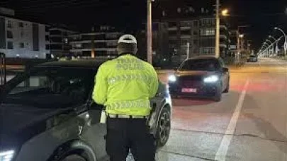 Kurallara uymayan bin 523 sürücüye ceza