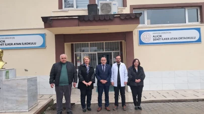 Caba Eğitim İçin Sahada