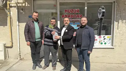 Merzifon Gençlerinden Girişime Güç