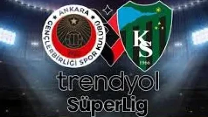 Gençlerbirliği, Kocaelispor’u Tek Golle Geçti