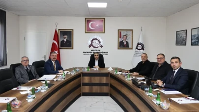 Merzifon OSB Yönetim Kurulu Toplantısı Gerçekleştirildi