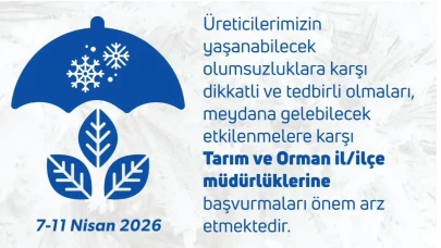 Merzifon İlçe Tarım’dan Çiftçilere Uyarı