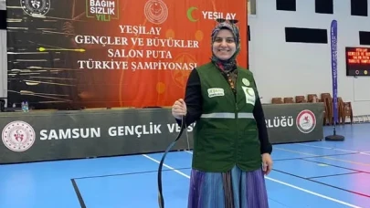 Merzifon Yeşilay’dan Türkiye Şampiyonası’nda Temsil