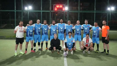 Merzifon Ülkü Ocakları’ndan Anlamlı Maç: Şehitlerin İsimleriyle Sahaya Çıktılar