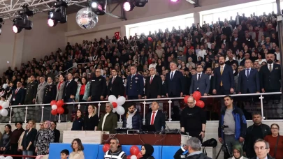 Merzifon’da 23 Nisan Coşkusu: Çocuklar Bayramı Doyasıya Kutladı!