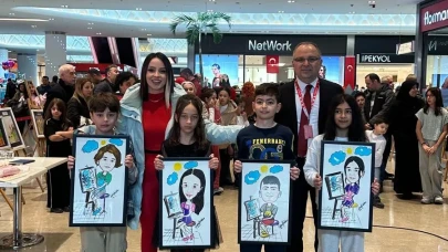 Çorum’da Minik Yetenekler Resim Yarışmasında Buluştu